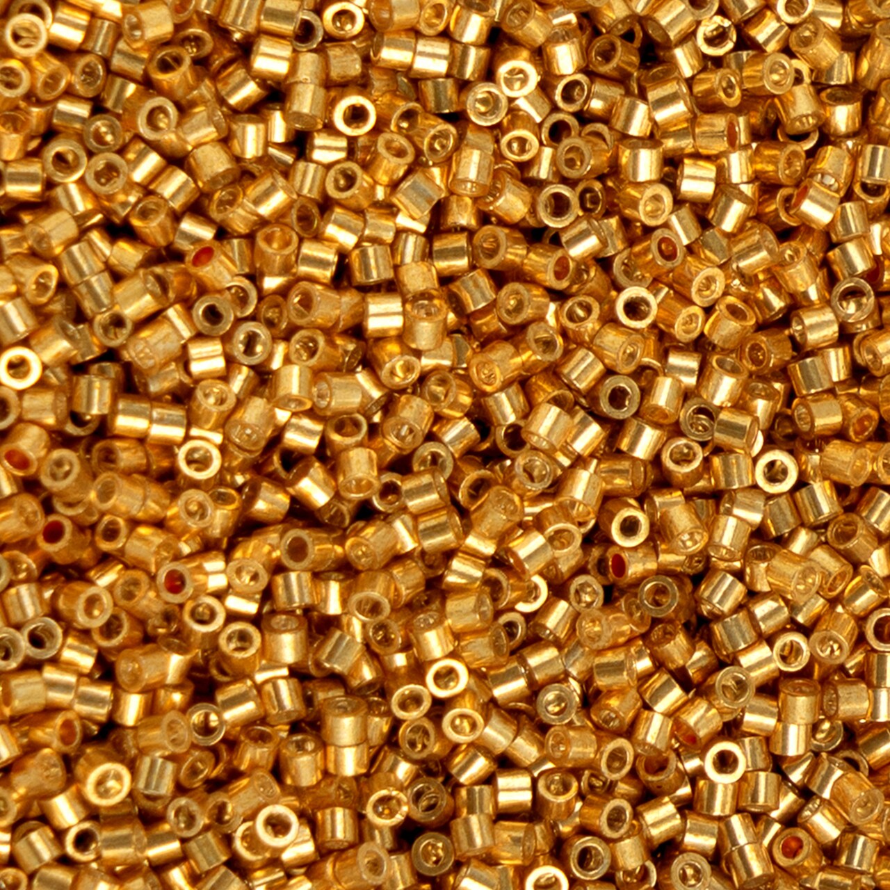 John Bead Opaque Finish Cylin Beads 11/0 Glass Cylindrical Seed Beads, 25g